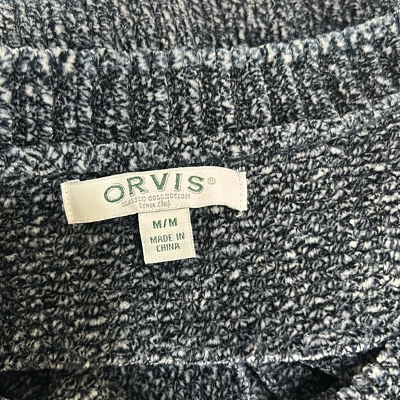 ORVIS WOMENS SWEATER CHENILLE SOFT COMFORT PULLOVER HIGH LOW HEM GREY SZ MD - Picture 5 of 10